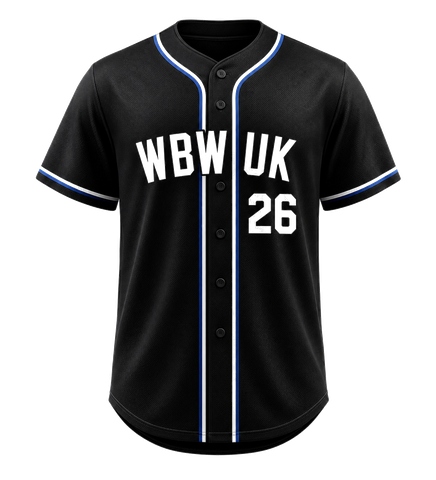 WBW UK baseball jersey